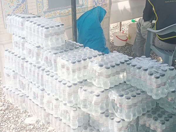موکبی با رنگ و بوی مقاومت و شهادت 