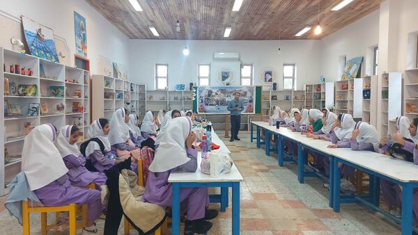 یک روز شاد در کانون پرورشی کودکان و نوجوانان شهر اسالم‌
