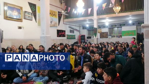 ولادت حضرت ابوالفضل (ع) و روز جانباز و اهدای هدیه به جانبازان در تکیه ابوالفضلی شهر بار