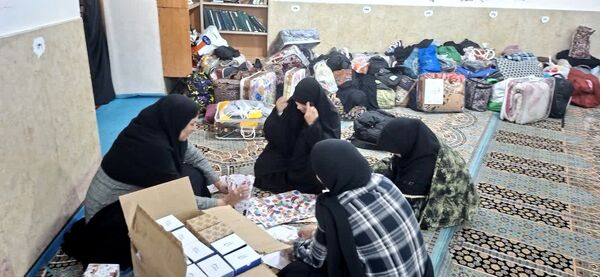 برگزاری مراسم اعتکاف در دبیرستان شهید جهانی ابرکوه