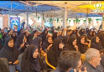 جشن جوانه‌ها در دبیرستان هیأت‌امنایی شهید سمیه ناحیه ۲ خرم‌آباد