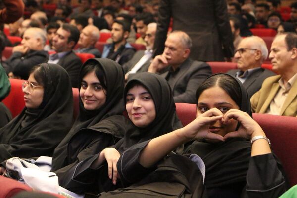 مراسم بزرگداشت استادِ مهر