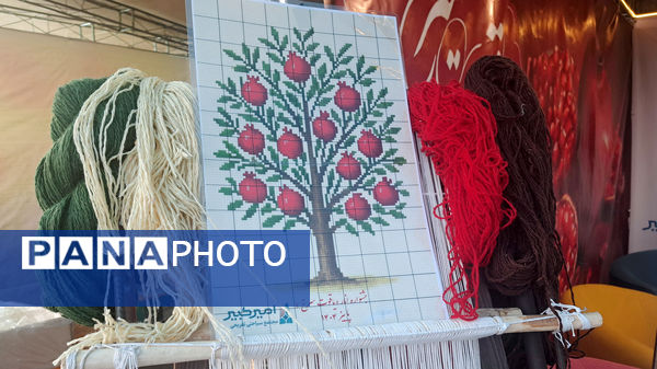 یاقوت سرخ اراک در جشنواره انار به نمایش درآمد