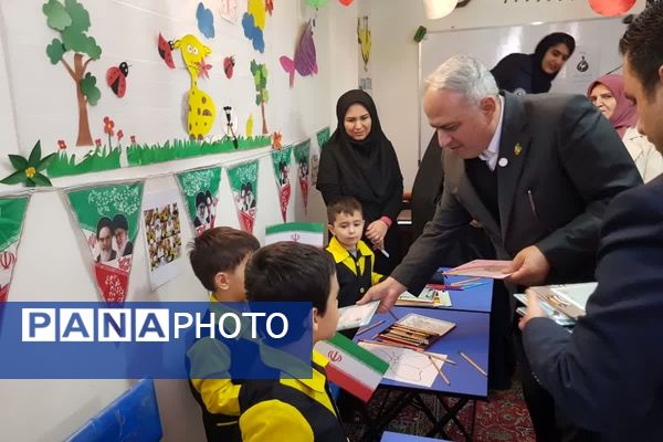 افتتاحیه طرح پژواک در رودهن