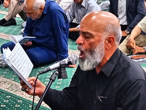 دعای کمیل در کاشمر 