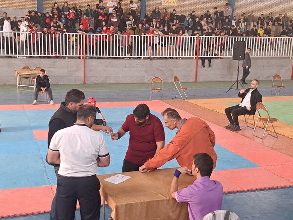 مسابقات «کونگ‌‌فو‌توآ » استان تهران در شهرستان شهریار 