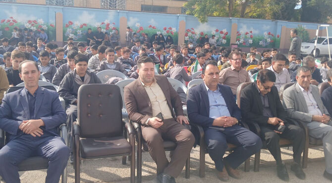 جشن عاطفه‌ها در کوهدشت
