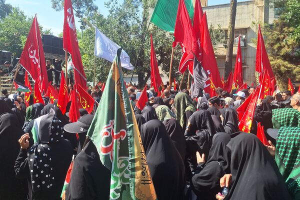 مراسم راهپیمایی جاماندگان اربعین حسینی در شیراز
