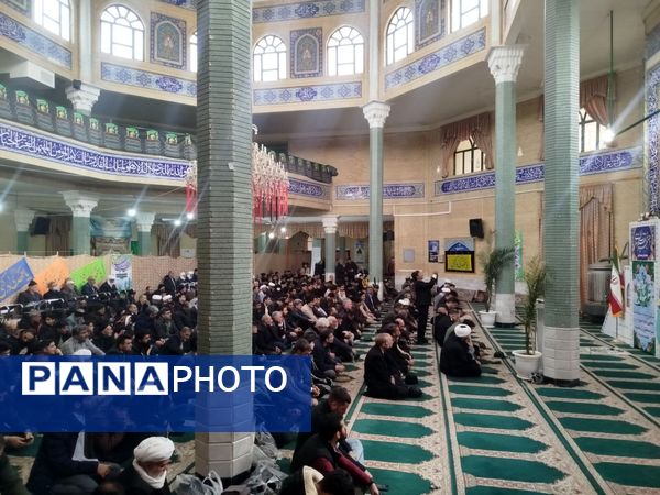 همدلی و وحدت در نماز جمعه باخرز به نمایش درآمد