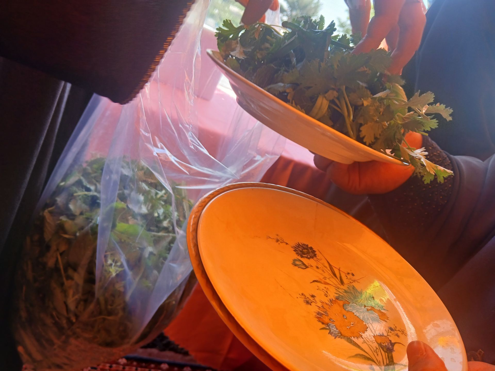 همکاری دانش آموزان خادمیار دبستان ضحی۲ با چایخانه دانش آموزی حضرت رضا(ع) شیروان