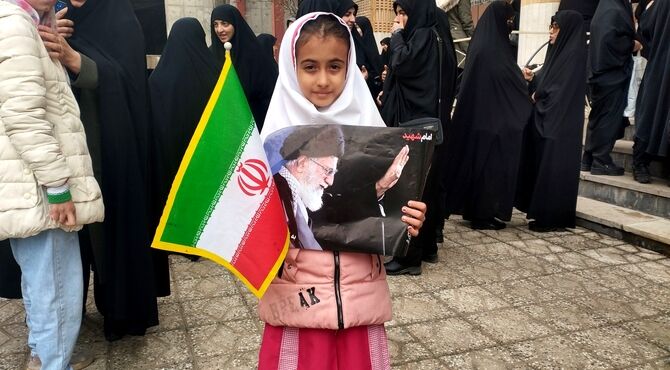راهپیمایی باشکوه روز جهانی قدس در هرسین