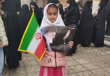 راهپیمایی باشکوه روز جهانی قدس در هرسین