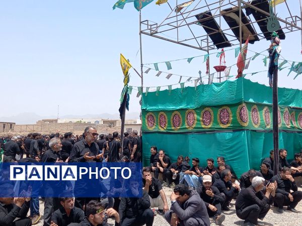 بزرگترین همایش روز عاشورای حسینی در دهنو خلیل‌آباد