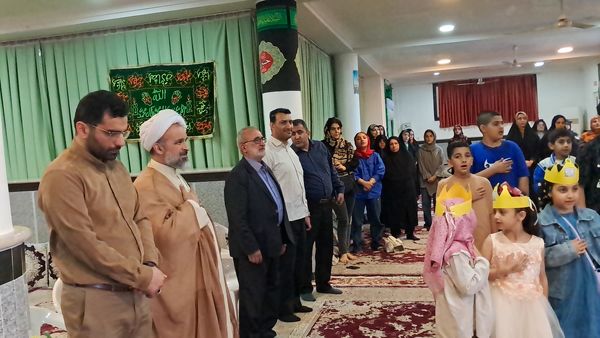 جشن اختتامیه خانه قرآن تسنیم در حسینیه اباذر