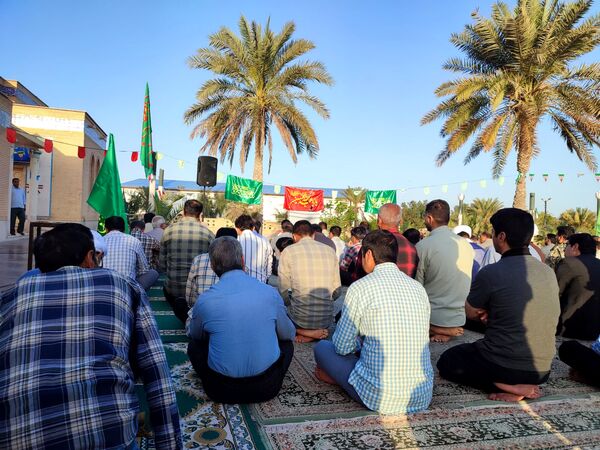 نماز عید سعید فطر در بوموسی