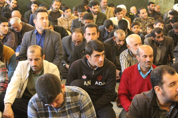 نماز جمعه باشکوه بندپی شرقی