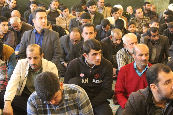 نماز جمعه باشکوه بندپی شرقی