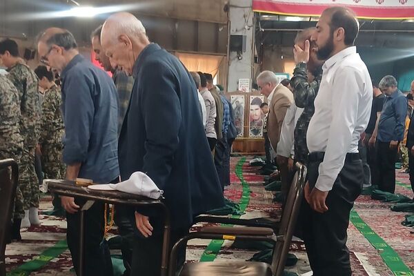 برگزاری نماز عبادی سیاسی جمعه در نسیم شهر