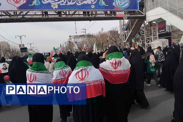 22بهمن در اسلامشهر؛ حماسه‌ای از جنس حضور