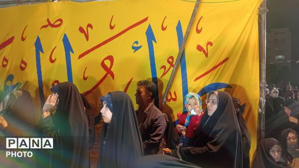 تجلی ایمان در دهه ولایت؛ اجتماع مردمی در قاسم‌آباد مشهد