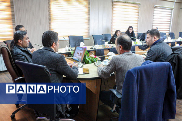 برگزاری جلسه شورای برنامه‌ریزی سازمان دانش‌آموزی استان زنجان 