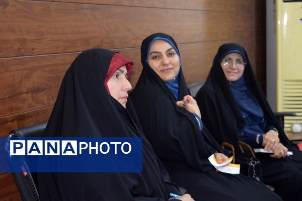 جلسه هماهنگی برگزاری امتحانات نهایی متوسطه اول 