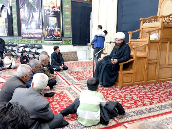 فاطمیه در تکیه حسینی فدافن شور جوانی  شعور دینی