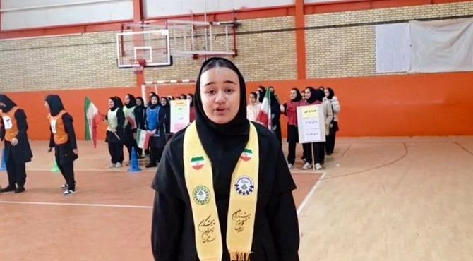 افتتاحیه مسابقات داژبال جام اقتدار در منطقه مهربان