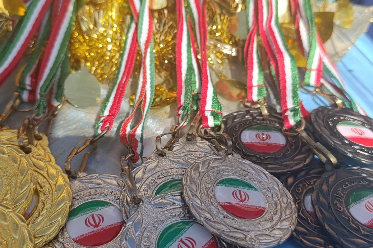 شور و نشاط پارالمپیکی در قاب مدرسه استثنایی نور ۲ وحیدیه