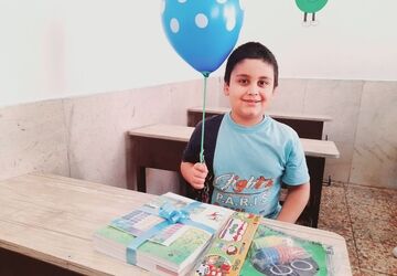 جشن شکوفه‌های پایه اول دبستان نابغه برگزار گردید