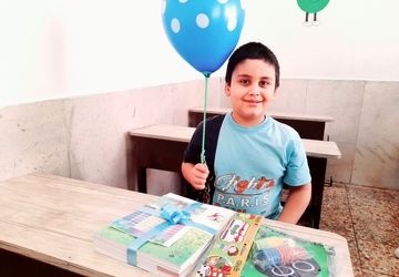 جشن شکوفه‌های پایه اول دبستان نابغه برگزار گردید