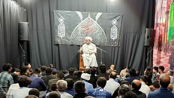 جلسه مذهبی هفتگی به نیت ظهور بقیه الله در خلیل آباد