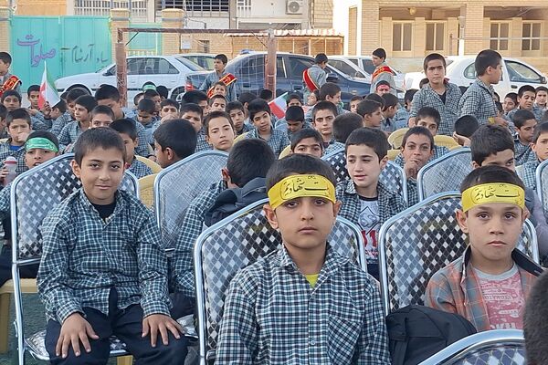 ایین بزرگداشت دانش‌آموز شهید حمله تروریستی شاهچراغ(ع)
