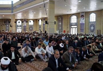 برگزاری مراسم گرامیداشت رئیس جمهور فقید و هیات همراه در شهرستان ایلام