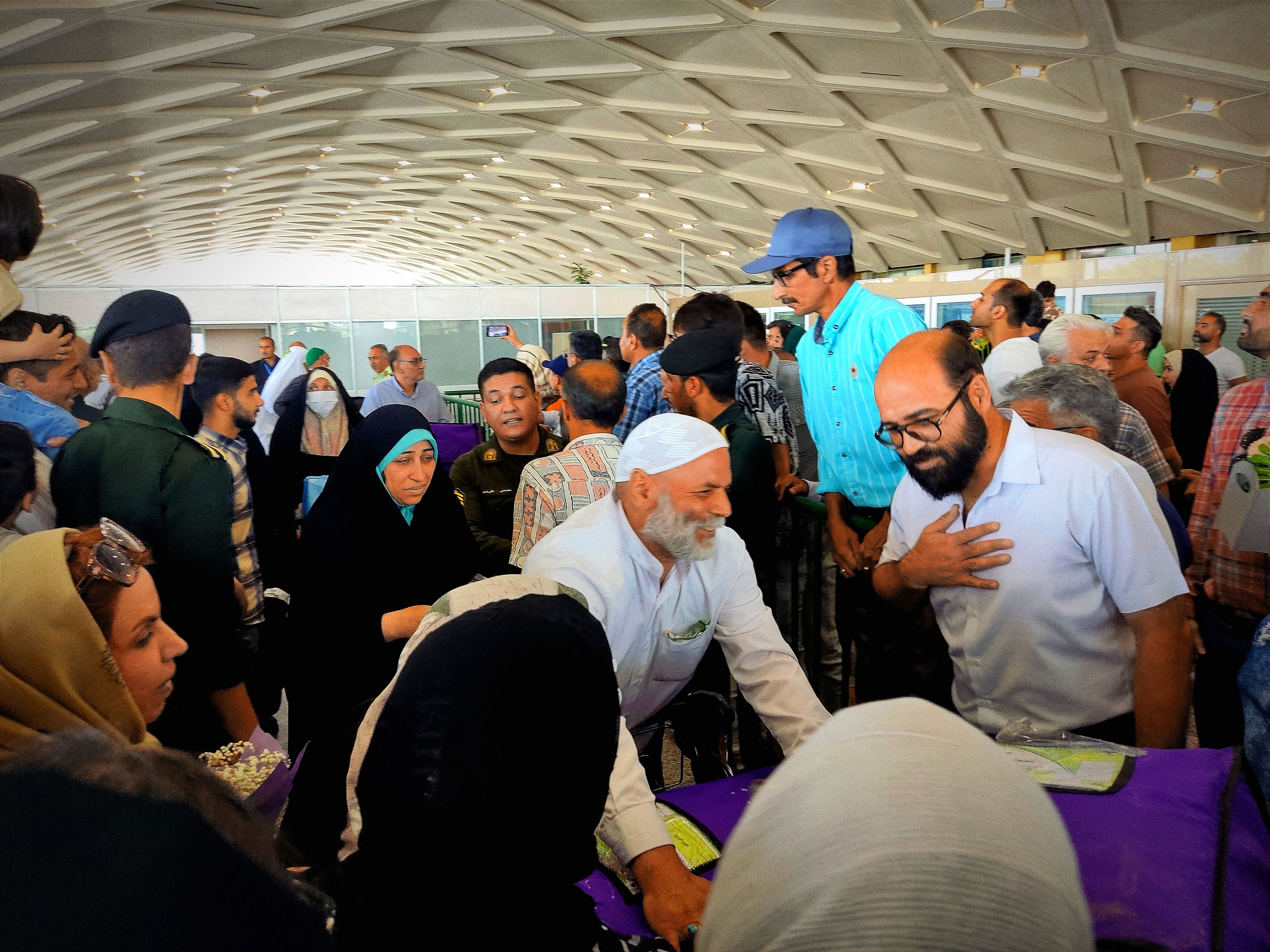 ۴۸۳۰ زائر ایرانی امروز از عربستان برمی‌گردند