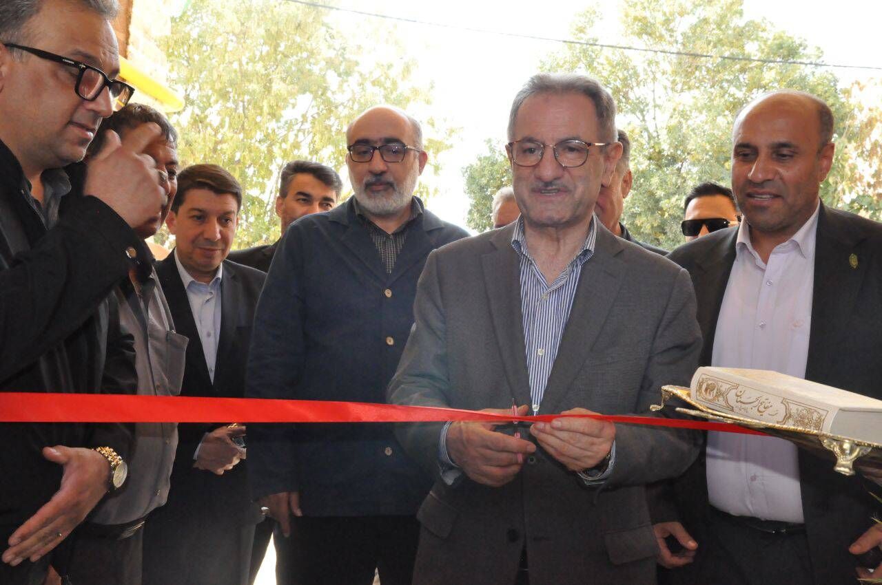 افتتاح رسمی عمارت تاریخی مرمت‌شده «کدخدا قاسم» در ورامین