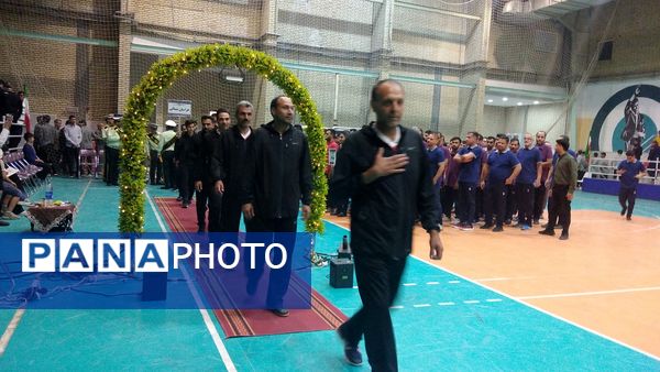 افتتاحیه مسابقات ورزشی فرهنگیان آموزش و پرورش استثنایی کشور در مشهد