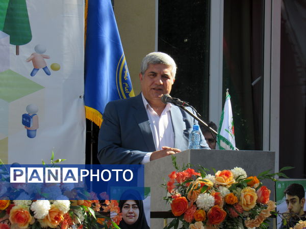 مراسم بازگشایی مدارس در کردستان