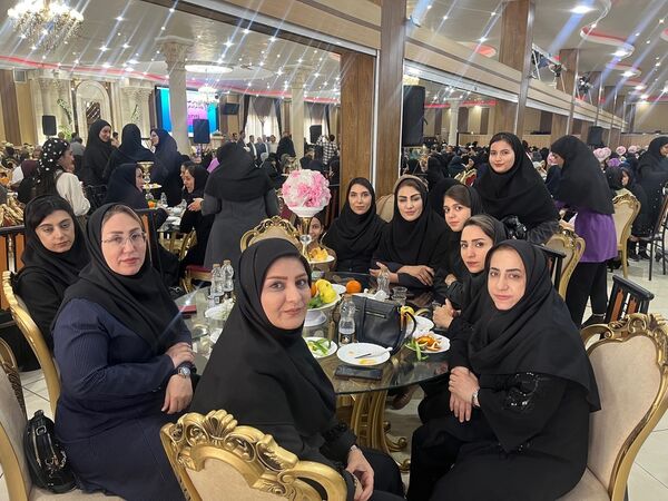 همایش هفته معلم شهرستان آبیک 