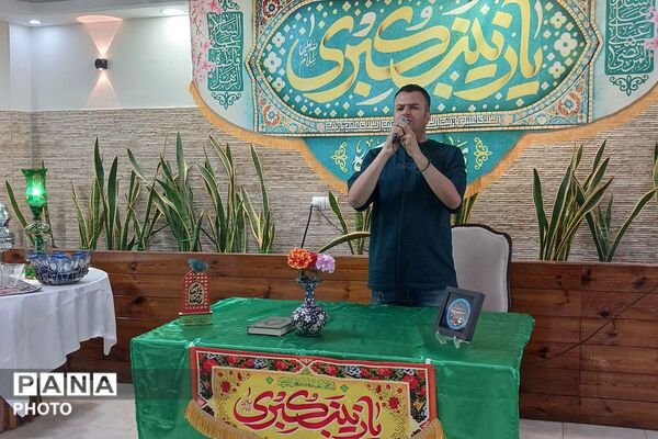 تجلیل خادمان امام رضا (ع) از پرستاران در اسلامشهر