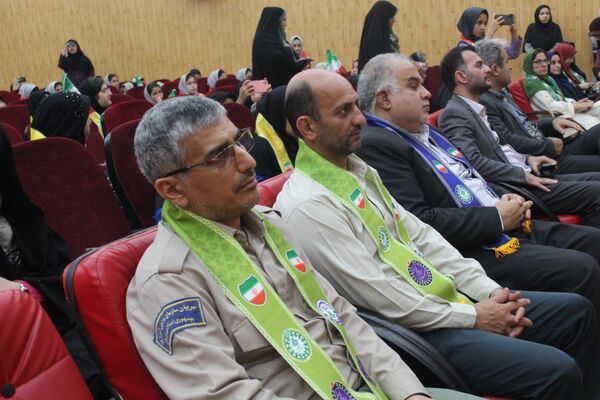 بزرگداشت سالروز تأسیس سازمان دانش‌آموزی در آمل