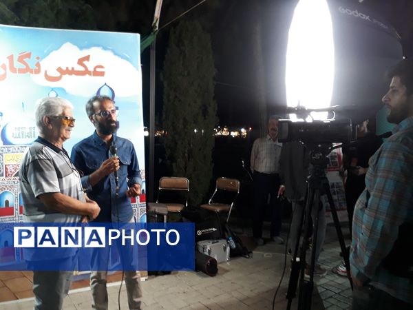 برگزاری رویداد «گذر خبر» در پارک ملت مشهد