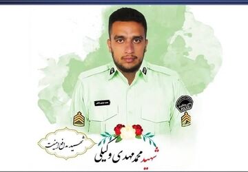 حکم قصاص قاتل شهادت مامور نیروی انتظامی در چهارباغ اجرا شد 