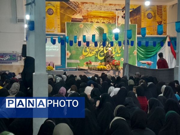 همزبانی مردم و مسئولان در جشن نیمه شعبان