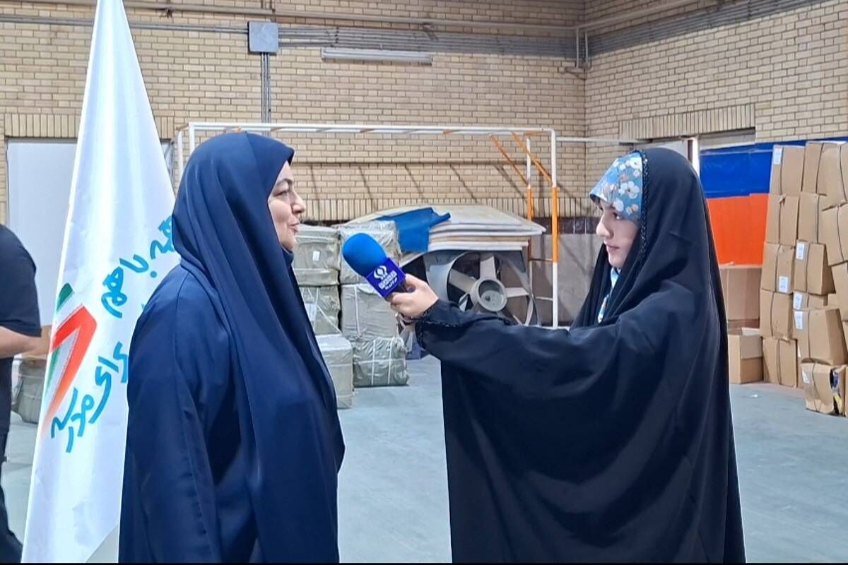 فرآیند توزیع متمرکز تجهیزات ورزشی و اقلام بهداشتی در میان ۲۴ منطقه آموزشی
