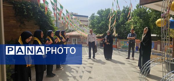 بازدید ارزیاب سازمان دانش‌آموزی کشور از فعالیت‌های مدارس تمام تشکیلاتی استان البرز 