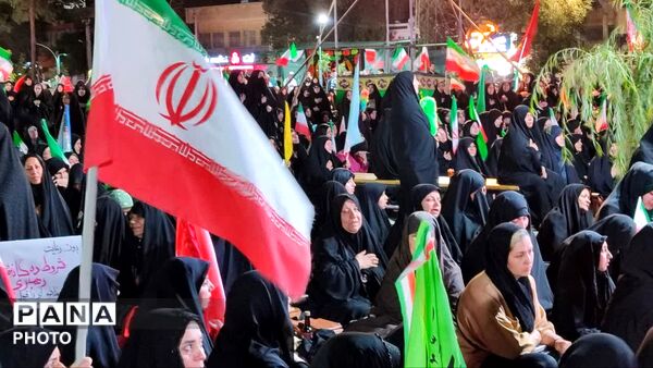 تجمعات مردمی در نجف آباد رنگ و بوی محرم گرفت