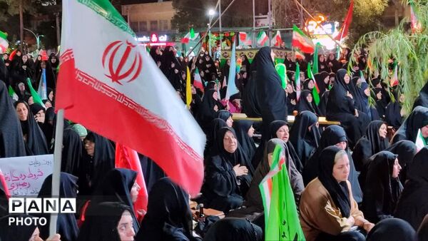 تجمعات مردمی در نجف آباد رنگ و بوی محرم گرفت