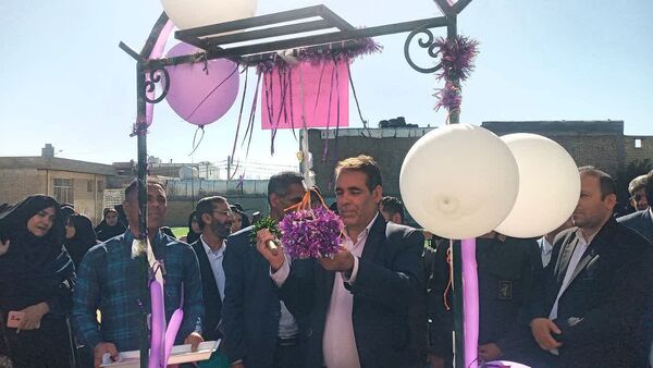نواخته شدن زنگ مهر در مدارس کهگیلویه و بویراحمد