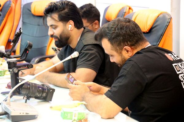 نشست خبری اتاق کنترل وضعیت ستاد انتخابات مشهد 
